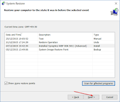 Cara memperbaiki komputer dengan system restore. Memperbaiki Kerusakan Windows 10 Menggunakan System Restore