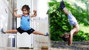 In Her 4 Years She Does Amazing Things Arat Hosseini Motivation Https Cstu Io F6ed43 Oddly Satisfying Videos Youtube Ultimate Workout