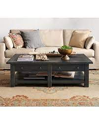 Made by sim_man123 from tsr. New Deal For Benchwright Grand Wood Coffee Table With Drawers Rustic Mahogany 60 L