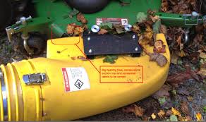 06:45 replacement how to of the impeller on a cyclone rake leaf vacuum. Review Cyclone Rake Z 10 On A 1025r Leaf Collection Green Tractor Talk