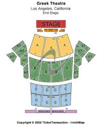 Greek Theater Seating Chart Check The Seating Chart Here