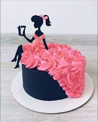 interesnaya ideya ukrasheniya torta na sovershennoletie devochki cake decoration jjnina100k barbie geburtstagskuchen geburtstagstorte kuchen bilder