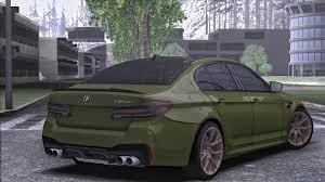 Fuel consumption in l/100 km (combined): Bmw M5 Cs F90 2021 For Gta San Andreas