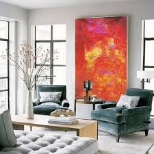 Red Artwork For Sale Large Canvas L252 Furniture Design Living Room Modern Furniture Living Room Living Room Design Modern