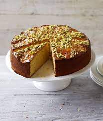 Apricot Almond Cake With Rosewater And Cardamom Recipe Almond Cakes Food Processor Recipes Food