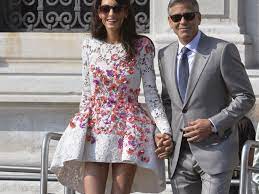 Prince harry and meghan markle's wedding was a massive event. Happy 6 Year Wedding Anniversary Amal And George Clooney