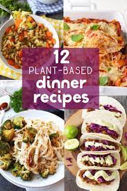 40 Delicious Vegan Dinner Recipes You Ll Love Karissa S Vegan Kitchen Vegan Dinner Recipes Vegan Dinners Quick Vegan Meals