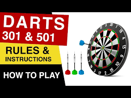 The numbers used are determined by the players. How To Play Darts Game Rules Of Darts Board Game Darts Youtube