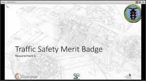 Traffic Safety Merit Badge Requirement 5 Youtube