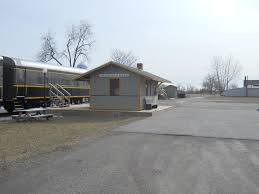 Blissfield Mi Train Depot Blissfield House Styles