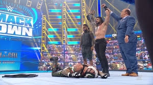 As noted, last night's smackdown dark main. Wwe Smackdown Results Grades Roman Reigns Decimates Rey Mysterio After Brutal Hell In A Cell Match Future Tech Trends