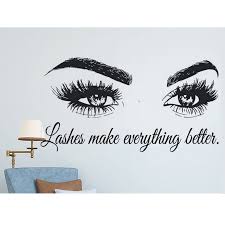 For him fake people quotes for facebook funny class quotes spongebob squarepants funny quotes funny quotes about homework eyelash extension quotes funny boyfriend quotes funny boyfriend quotes for girls funny. Brow Master Wall Decal Quote Eyelashes Eyebrows Vinyl Sticker Mural Brow Bar Sign Wall Window Decoration Beauty Salon Decal M29 Buy At The Price Of 5 67 In Aliexpress Com Imall Com