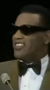 Ray Charles in 1971 performing at Musikhalle in Hamburg, Germany