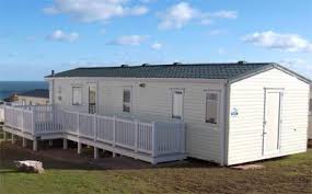 Caravan With Central Heating And Double Glazing On Devon Cliffs