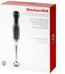 It comes with 8″ and 13″ blending blades that can be used for deeper pots that fits with the motor perfectly. Kitchenaid 5khb2571eer Hand Blender Red Amazon De Home Kitchen
