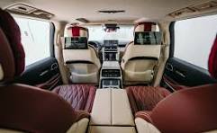 MBS Luxury VIP Edition Autobiography Seats for the Toyota ...