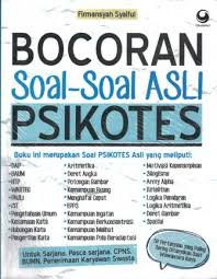 Soal dan kunci jawaban psikotes: Bocoran Soal Soal Asli Psikotes