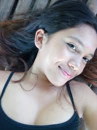 Talking to chickens in the garden