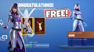 Skins available to acquire come in different rarities, uncommon you can find yousef occasionally writing articles and managing the fortnite insider twitter account (@fortnite_br). How To Get The Glow Skin For Free Fortnite Battle Royale Youtube