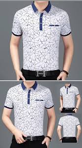 Men Professional T Shirt Short Sleeve Summer Polo Shirt Streetwear Pure Cotton No 02 Erkek Tisort Tisort Modelleri Tisort