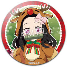Tons of awesome nezuko christmas wallpapers to download for free. Kimetsu No Yaiba Kamado Nezuko Badge Kimetsu No Yaiba Christmas 2020 Random Can Badge A Ufotable Myfigurecollection Net