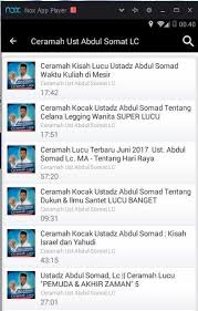 Ceramah Lucu Ustad Abdul Somad For Android Apk Download