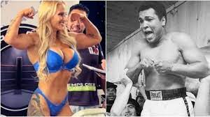 Inspiring, encouraging and thrilling fans to embrace the sport. British Experts Call Ebanie Bridges A Potential Muhammad Ali In The Female Boxing World Which Has Attracted People S Attention Rt Sport News Injuredly