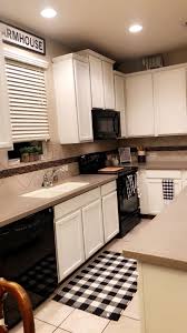 Black And White Farmhouse Kitchen Ideas Farmhouse Kitchen White Kitchen Decor Black Kitchen Decor Black White Kitchen Decor