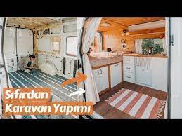 panelvandan karavana donusum hikayesi trail of us karavan yapimi ozet youtube ev icin karavanlar yatak yapimi