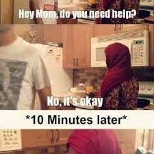 Lazy Kids Always Listening To Their Moms Saying No