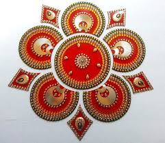 Rangoli Sunflower Rangoli Elegant Rangoli By Justforelegance Acrylic Rangoli Rangoli Designs Rangoli Ideas