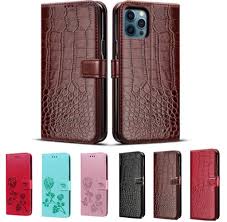 Leather Flip Case For ZTE Blade A51 ...