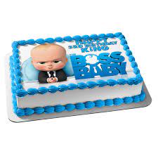 Check spelling or type a new query. The Boss Baby 2 Happy 1st Birthday Boss Baby Personalized Name Edible A Birthday Place