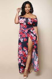 This Fun And Festive Print Is The Perfect Pop Of Color For Any Tropical Vacation We Re Loving The Flowers That Plus Size Sundress Floral Maxi Dress Maxi Dress