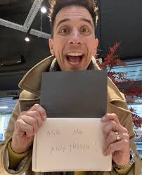 I'm Russell Kane. Since this title requires a question.. is this a good  idea? Ask Me Anything! : r/AskUK