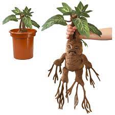 Harry Potter Screaming Mandrake Interactive Plush Ca0815 Harry Potter The Shop That Must Not Be Named