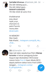 Sebagai makluman, jadual waktu imsak dan berbuka puasa yang diterbitkan oleh jabatan kemajuan islam malaysia (jakim) setiap tahun akan menjadi rujukan umat jadual waktu imsak dan berbuka puasa ramadan 2021 selangor zon 1 hulu selangor, gombak, petaling, hulu langat dan sepang. Buat Geli Geli Saat Menanti Waktu Berbuka Dua Hari Sebelum Tayangan Ramai Tak Sabar Tonton Manap Karaoke Gempak
