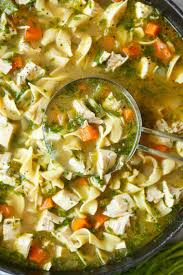 Homestyle Chicken Noodle Soup Recipe Chicken Noodle Soup Crock Pot Chicken Noodle Soup Homemade Soup Recipes Chicken Noodle