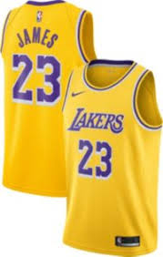 Lebron james lakers statement edition 2020. Nike Men S Los Angeles Lakers Lebron James 23 Dri Fit Gold Swingman Jersey Dick S Sporting Goods