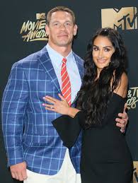 Celebrity Weddings And Engagements John Cena And Nikki John Cena Nikki Bella