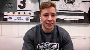 Our database has everything you'll ever need, so enter & enjoy ;) Nhl Tonight Cam Atkinson Interview Feb 5 2021 Youtube