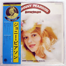 JOHNNY PEARSON SUPER DELUXE PENNY FARTHING SWX10141 JAPAN OBI VINYL LP