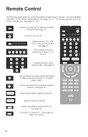 Lock control side door lock/unlock, trunk release. Jvc Lcd Television Manual L0805449