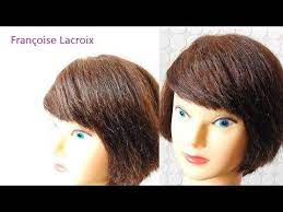 Francoise Lacroix Youtube Coiffures Coupes De Cheveux Tutoriels Coiffure Coupe De Cheveux