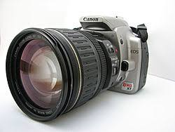 لقطات بظروف الإضاءة المنخفضة بفضل مدى الايزو من 100 إلى 25,600،. Canon Eos 350d Wikipedia