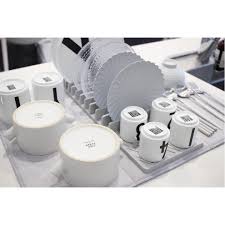 すっきり収納上手に 100均セリア新商品 フィルムフック の活用アイデアがすごい 食器 水切り 水切り ニトリ 水切り