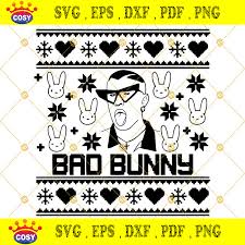 Check spelling or type a new query. Bad Bunny Ugly Christmas Sweater Svg Bad Bunny Svg Christmas Svg Cosysvg Com