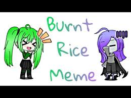 Video Burnt Rice Meme Goat