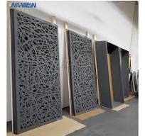 Foshan Modern Design Cost-Effective Aluminium Cladding Metal Facade  Exterior Decorative Aluminium Sheet for Curtain Walls