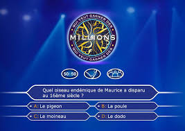 Mobilisez toutes vos connaissances et décrochez le jackpot en évitant les questions pièges : Vous Avez La Qui Veut Gagner Des Millions Mauritius Facebook